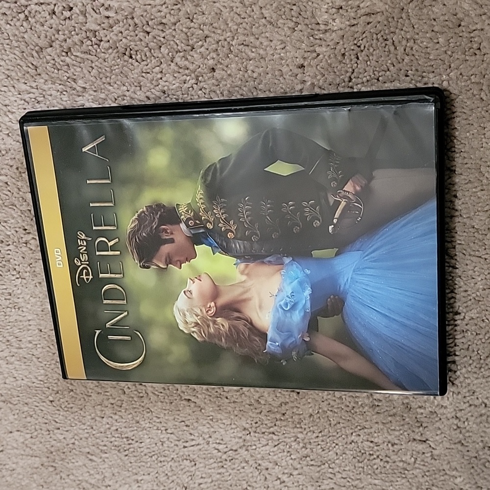 DVD "Cinderella" Disney Movie